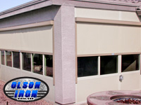 Drop Shades by Olson Iron, Las Vegas Nevada