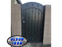 Iron gates, Iron gates Las Vegas, Security gates, Security screens, Security doors, Courtyard gates, Iron fence, Metal gate