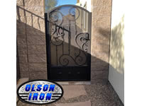 Iron gates, Iron gates Las Vegas, Security gates, Security screens, Security doors, Courtyard gates, Iron fence, Metal gate