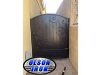 Iron gates, Iron gates Las Vegas, Security gates, Security screens, Security doors, Courtyard gates, Iron fence, Metal gate