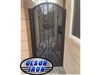 Iron gates, Iron gates Las Vegas, Security gates, Security screens, Security doors, Courtyard gates, Iron fence, Metal gate