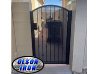 Iron gates, Iron gates Las Vegas, Security gates, Security screens, Security doors, Courtyard gates, Iron fence, Metal gate