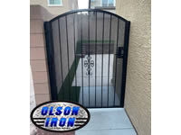 Iron gates, Iron gates Las Vegas, Security gates, Security screens, Security doors, Courtyard gates, Iron fence, Metal gate