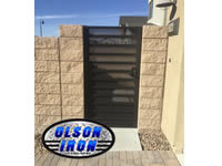 Iron gates, Iron gates Las Vegas, Security gates, Security screens, Security doors, Courtyard gates, Iron fence, Metal gate