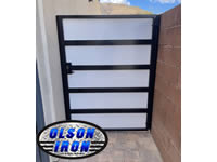 Iron gates, Iron gates Las Vegas, Security gates, Security screens, Security doors, Courtyard gates, Iron fence, Metal gate