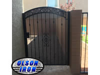 Iron gates, Iron gates Las Vegas, Security gates, Security screens, Security doors, Courtyard gates, Iron fence, Metal gate