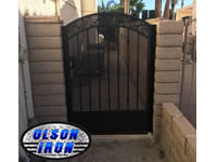 Iron gates, Iron gates Las Vegas, Security gates, Security screens, Security doors, Courtyard gates, Iron fence, Metal gate