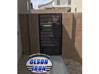 Iron gates, Iron gates Las Vegas, Security gates, Security screens, Security doors, Courtyard gates, Iron fence, Metal gate