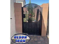 Iron gates, Iron gates Las Vegas, Security gates, Security screens, Security doors, Courtyard gates, Iron fence, Metal gate
