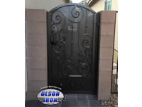 Iron gates, Iron gates Las Vegas, Security gates, Security screens, Security doors, Courtyard gates, Iron fence, Metal gate