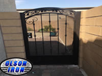 Iron gates, Iron gates Las Vegas, Security gates, Security screens, Security doors, Courtyard gates, Iron fence, Metal gate