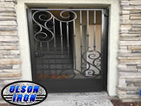 Iron gates, Iron gates Las Vegas, Security gates, Security screens, Security doors, Courtyard gates, Iron fence, Metal gate