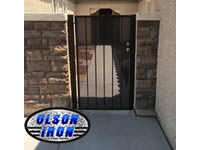 Iron gates, Iron gates Las Vegas, Security gates, Security screens, Security doors, Courtyard gates, Iron fence, Metal gate