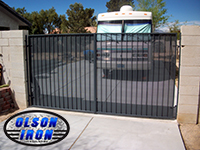 Iron gates, Iron gates Las Vegas, Security gates, Security screens, Security doors, Courtyard gates, Iron fence, Metal gate