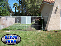 Iron gates, Iron gates Las Vegas, Security gates, Security screens, Security doors, Courtyard gates, Iron fence, Metal gate