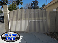 Iron gates, Iron gates Las Vegas, Security gates, Security screens, Security doors, Courtyard gates, Iron fence, Metal gate