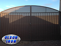 Iron gates, Iron gates Las Vegas, Security gates, Security screens, Security doors, Courtyard gates, Iron fence, Metal gate