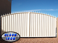 Iron gates, Iron gates Las Vegas, Security gates, Security screens, Security doors, Courtyard gates, Iron fence, Metal gate