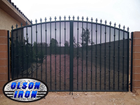 Iron gates, Iron gates Las Vegas, Security gates, Security screens, Security doors, Courtyard gates, Iron fence, Metal gate