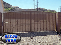 Iron gates, Iron gates Las Vegas, Security gates, Security screens, Security doors, Courtyard gates, Iron fence, Metal gate