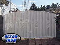 Iron gates, Iron gates Las Vegas, Security gates, Security screens, Security doors, Courtyard gates, Iron fence, Metal gate