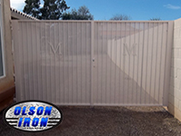 Iron gates, Iron gates Las Vegas, Security gates, Security screens, Security doors, Courtyard gates, Iron fence, Metal gate