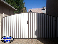 Iron gates, Iron gates Las Vegas, Security gates, Security screens, Security doors, Courtyard gates, Iron fence, Metal gate