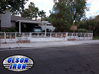 Iron gates, Iron gates Las Vegas, Security gates, Security screens, Security doors, Courtyard gates, Iron fence, Metal gate