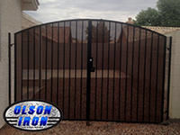 Iron gates, Iron gates Las Vegas, Security gates, Security screens, Security doors, Courtyard gates, Iron fence, Metal gate
