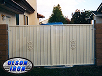 Iron gates, Iron gates Las Vegas, Security gates, Security screens, Security doors, Courtyard gates, Iron fence, Metal gate