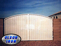 Iron gates, Iron gates Las Vegas, Security gates, Security screens, Security doors, Courtyard gates, Iron fence, Metal gate