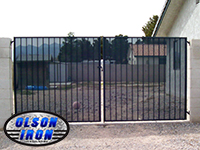 Iron gates, Iron gates Las Vegas, Security gates, Security screens, Security doors, Courtyard gates, Iron fence, Metal gate