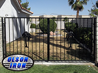 Iron gates, Iron gates Las Vegas, Security gates, Security screens, Security doors, Courtyard gates, Iron fence, Metal gate