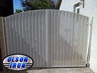 Iron gates, Iron gates Las Vegas, Security gates, Security screens, Security doors, Courtyard gates, Iron fence, Metal gate