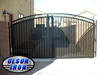 Iron gates, Iron gates Las Vegas, Security gates, Security screens, Security doors, Courtyard gates, Iron fence, Metal gate