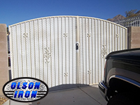 Iron gates, Iron gates Las Vegas, Security gates, Security screens, Security doors, Courtyard gates, Iron fence, Metal gate