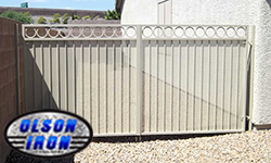 Iron gates, Iron gates Las Vegas, Security gates, Security screens, Security doors, Courtyard gates, Iron fence, Metal gate