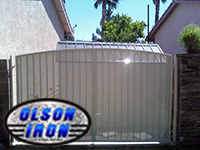 Iron gates, Iron gates Las Vegas, Security gates, Security screens, Security doors, Courtyard gates, Iron fence, Metal gate