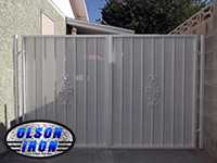 Iron gates, Iron gates Las Vegas, Security gates, Security screens, Security doors, Courtyard gates, Iron fence, Metal gate