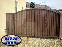 Iron gates, Iron gates Las Vegas, Security gates, Security screens, Security doors, Courtyard gates, Iron fence, Metal gate