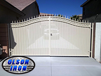 Iron gates, Iron gates Las Vegas, Security gates, Security screens, Security doors, Courtyard gates, Iron fence, Metal gate