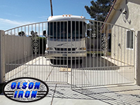 Iron gates, Iron gates Las Vegas, Security gates, Security screens, Security doors, Courtyard gates, Iron fence, Metal gate