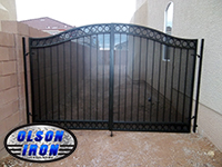 Iron gates, Iron gates Las Vegas, Security gates, Security screens, Security doors, Courtyard gates, Iron fence, Metal gate