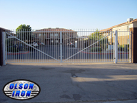 Iron gates, Iron gates Las Vegas, Security gates, Security screens, Security doors, Courtyard gates, Iron fence, Metal gate