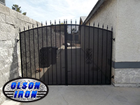 Iron gates, Iron gates Las Vegas, Security gates, Security screens, Security doors, Courtyard gates, Iron fence, Metal gate