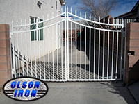 Iron gates, Iron gates Las Vegas, Security gates, Security screens, Security doors, Courtyard gates, Iron fence, Metal gate