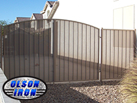 Iron gates, Iron gates Las Vegas, Security gates, Security screens, Security doors, Courtyard gates, Iron fence, Metal gate