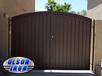 Iron gates, Iron gates Las Vegas, Security gates, Security screens, Security doors, Courtyard gates, Iron fence, Metal gate