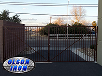 Iron gates, Iron gates Las Vegas, Security gates, Security screens, Security doors, Courtyard gates, Iron fence, Metal gate