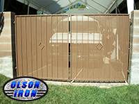 Iron gates, Iron gates Las Vegas, Security gates, Security screens, Security doors, Courtyard gates, Iron fence, Metal gate